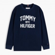 TOMMY HILFIGER μπλούζα παιδική αγόρι KB0KB10642-C1G μπλε